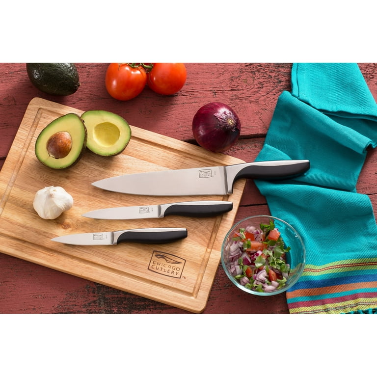 chicago cutlery ナイフセット Amazon.com: Chicago Cutlery Halsted (7-PC) Steak Knives
