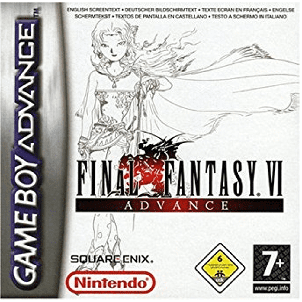 GBA FINAL FANTASY Ⅴ　販促用　箱型ディスプレイ　4種 GBA FINAL FANTASY Ⅴ 販促用 箱型ディスプレイ 4種 【公式通販】