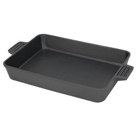 

Bayou Classic 7473 9 x 13 in. Cast Iron Bake Pan Black