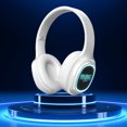 thumbnail image 7 of CXALSSY X3 Active Noise Cancelling Headphones, Over-Ear Headphones with Mic for Kids/Adults/Teen/School/TV, White, 7 of 7