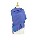 thumbnail image 2 of Paisley Jacquard Pashmina Shawl Wrap Scarf Stole, 2 of 4