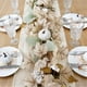 thumbnail image 5 of Simulación De Ratán Guirnalda artificial de hojas de arce y calabaza de 67,7 pulgadas, de plástico blanco, decoración otoñal con cuerda colgante Yulucky, 5 of 6