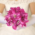 thumbnail image 2 of 12-cabeza De Artificial Flor Boda Decoración Nupcial Ramo 8 Selección De Color perfecl Ramo de la boda, 2 of 6