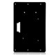 thumbnail image 1 of Protector acrílico Nikou de 7 pulgadas para Raspberry Pi color Negro, 1 of 9