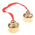 thumbnail image 1 of Esquirla Handcrafted Small Bronze Peng Bells Kids Musical Percussion Instrument L L, 1 of 7