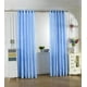 thumbnail image 4 of Cortina Opaca Paneles de Cortina de Ventana Cortinas con Aislamiento Térmico Suave para Sala de 100x250cm Gris El 100x250cm, 4 of 6