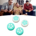 thumbnail image 1 of 4Pcs Cute Thumb Grip  For Switch, Soft Silicone Prevent Slip Replacement Joystick , Lightweight And Thin, Compatible With Switch Lite And Switch OLED, 1 of 8