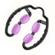 thumbnail image 2 of Rodillo de masaje para piernas con clip, morado Ormromra 220251-1, 2 of 7