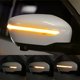 thumbnail image 2 of Espejo Retrovisor De Coche Tira De Luz led universal 14/18cm De Advertencia De Señal De Giro Que Fluye Corte Indicador 12v dc huangjie unisex, 2 of 2