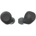 thumbnail image 2 of Sony WF-C710NB Truly Wireless Noise Canceling Earbuds Black Bundle with Mizco Travelocity In-Ear Headphone (Colors May Vary), Converter Adapter and 1 YR CPS Enhanced Protection Pack, 2 of 11