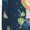 Black, variant on Hirioo Tropical Animals for Women's PJ Pajama Pants Sleep Pants Women's Home Trousers with Pockets,S-3XL-Small