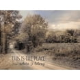 thumbnail image 2 of Deiter, Lori 18x15 Gold Ornate Wood Framed with Double Matting Museum Art Print Titled - This is the Place Where I Belong, 2 of 4