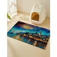 thumbnail image 3 of Latch Hook Rug Kit DIY Crochet Yarn Kits Hooking Rug for Adults and Kids DIY Craft Latch Hook Rug Scenery,Needlework Cushion Cover Hand Craft Crochet for Great Family,20*15in, 3 of 10