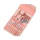 thumbnail image 1 of Minnieouse Juego de cortaúñas, accesorio para recortar cutículas, herramientas para forma a las uñas, Kit de tijeras de manicura con bolsa Juegos de manicura Oro rosa, 1 of 6