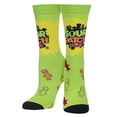 thumbnail image 4 of ODD SOX – Sour Patch Kids Sour Then Sweet Candy Novelty Crew Socks – Size Medium – Men’s 3.5–8.5 /, 4 of 6