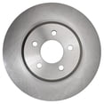 thumbnail image 6 of Geelife For 05-14 Ford Mustang Convertible 05-14 Ford Mustang Coupe Brake Rotor Set, 6 of 9