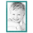 thumbnail image 2 of ArtToFrames 24" x 37" Turquoise Picture Frame, 24x37 inch Blue Wood Poster Frame (WOM-4588), 2 of 8