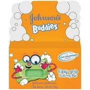 Johnson & Johnson Johnsons Buddies Easy-Grip Sudzing Bar, 1 ea