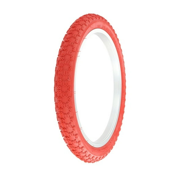 Bike Tire 18" x 2.125" P-104A Red/Red Sidewall