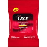 OXY Maximum Action Treatment Pads, 30 count