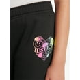 thumbnail image 3 of Justice Girls Fleece Wide Leg Pants, Sizes XS - XLP, 3 of 5