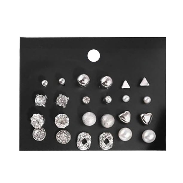 Fiudx El Estilo Elegante, El Hipocampo Elegante, La Perla Brillante, La Incrustación de Diamantes Resistentes, La Rosa Versátil, El Diario Ideal, El Modal Mujer, El Incluye 12 Pares.