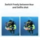 thumbnail image 3 of Estuche Protector de Buceo Carcasa Impermeable para Cámara de Acción Pro Cubierta de Fotografía Subacuática 60M, 3 of 5