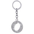 thumbnail image 1 of Porte-clés Design Strass A à Z Pendentif Porte-Clés pour Décoration de Sac à Main, 1 of 8