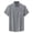 Gray, variant on Men Short Sleeve Button Down Shirts Mens Short Sleeve Button Shirt Mens White Shirts Short Sleeve Mens Cotton Tshirts Short Sleeve Warehouse Clearance Sale