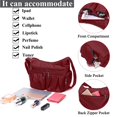 thumbnail image 5 of VOLGANIK ROCK Bolsos cruzados para mujer, bolsos de hombro, bolso de viaje de nailon ligero e impermeable, bolsos de bolsillo para mujer, 5 of 5