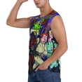 thumbnail image 3 of Ghostbusters-Real Men's Tank Top Lightweight Summer Sleeveless Tee Shirt Muscle Tank Tops Workout T-Shirts Casual Athletic Undershirts, 3 of 7