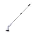 thumbnail image 2 of MesaSe Vente Chaude! Brosse Rotative Électrique pour Nettoyer la Salle de Bain, Brosse Rotative Sans Fil avec 5 Têtes de Brosse Remplaçables et Manche Extensible Ajustable, Brosse de Nettoyage Électrique pour Salle de Bain Floo, 2 of 9