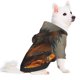 thumbnail image 2 of Balery Jungle Meditating Lion Sudadera con Capucha para Perros Pequeños – Ropa para Mascotas, Disfraz para Perros y Gatos, Ideal para Fiestas y Cosplay-Medium, 2 of 7