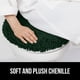thumbnail image 4 of Tapa de inodoro Gorilla Grip Soft Chenille 45 x 38 cm Hunter, 4 of 9