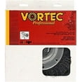 thumbnail image 3 of Weiler Vortec Pro 6 in. Crimped Wire Wheel Brush Carbon Steel 6000 rpm 1 pc., 3 of 3