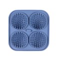 thumbnail image 1 of Inteprter Rejilla de hielo de silicona para evitar fugas con cubierta transparente, molde para hielo de Golf, adecuado para regalar Cocina y Comedor Azul tinta, 1 of 6