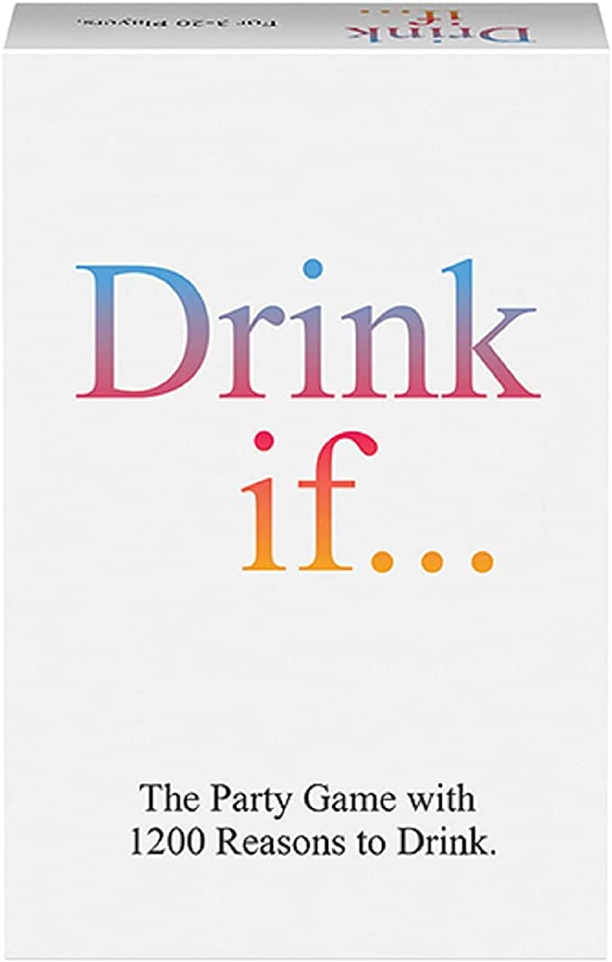 Drink If… Adult Game - Walmart.com