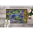 thumbnail image 2 of Carolines Treasures 8405-JMAT Paillasson Intérieur Ou Extérieur 36 x 24 Po. Turtle, 2 of 4