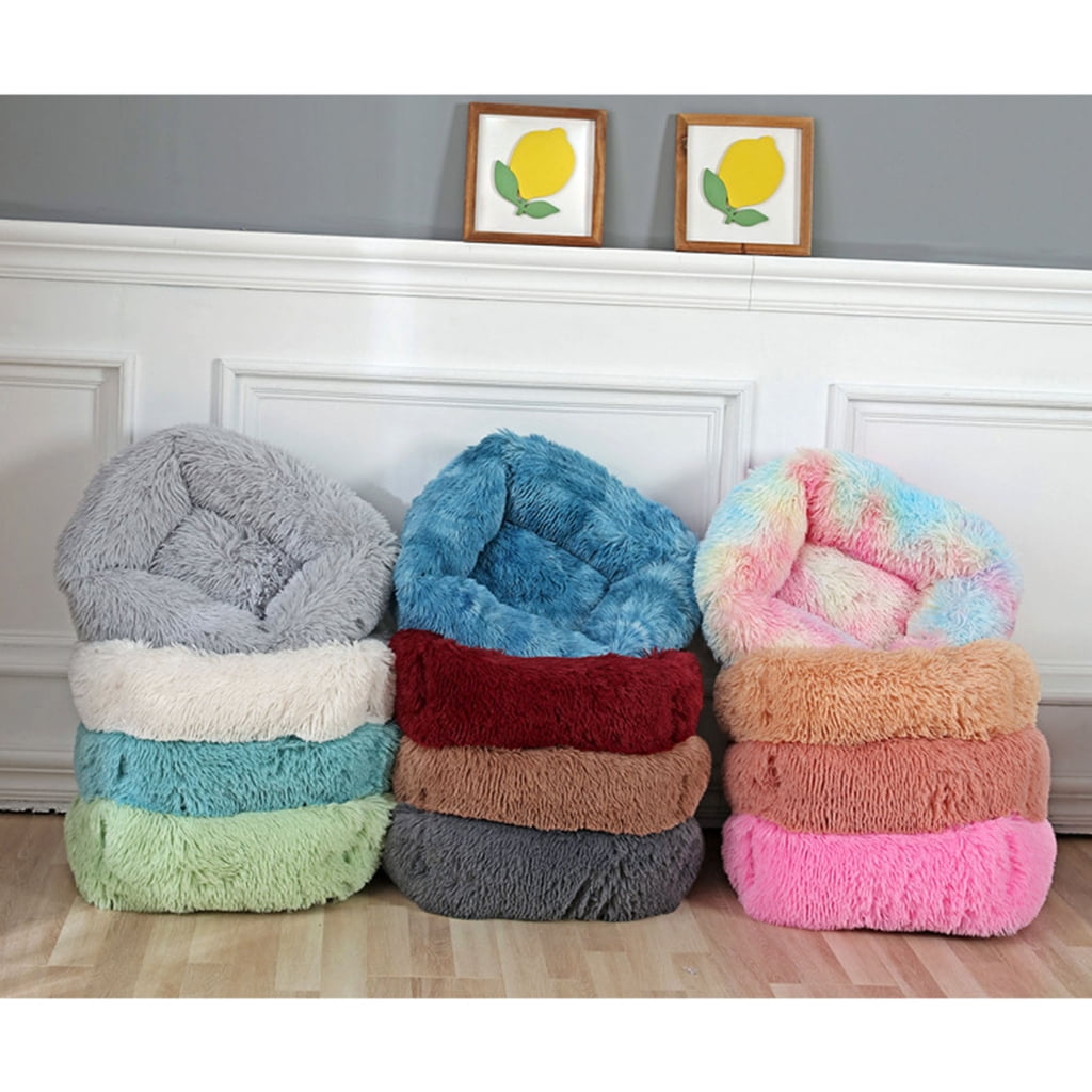 ZPAQI Dog Bed Colorful Thick Cushion Sofa for Small Medium Large Pets