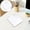 White, variant on Xeede Top Spiral Notebook, Refillable Journal Notebook, Steno Notebook Top Spiral Notebook 240 Pages Top Bound Spiral Notebook College Ruled Left Handed Notebook Thick Super Cover Inner Pocket
