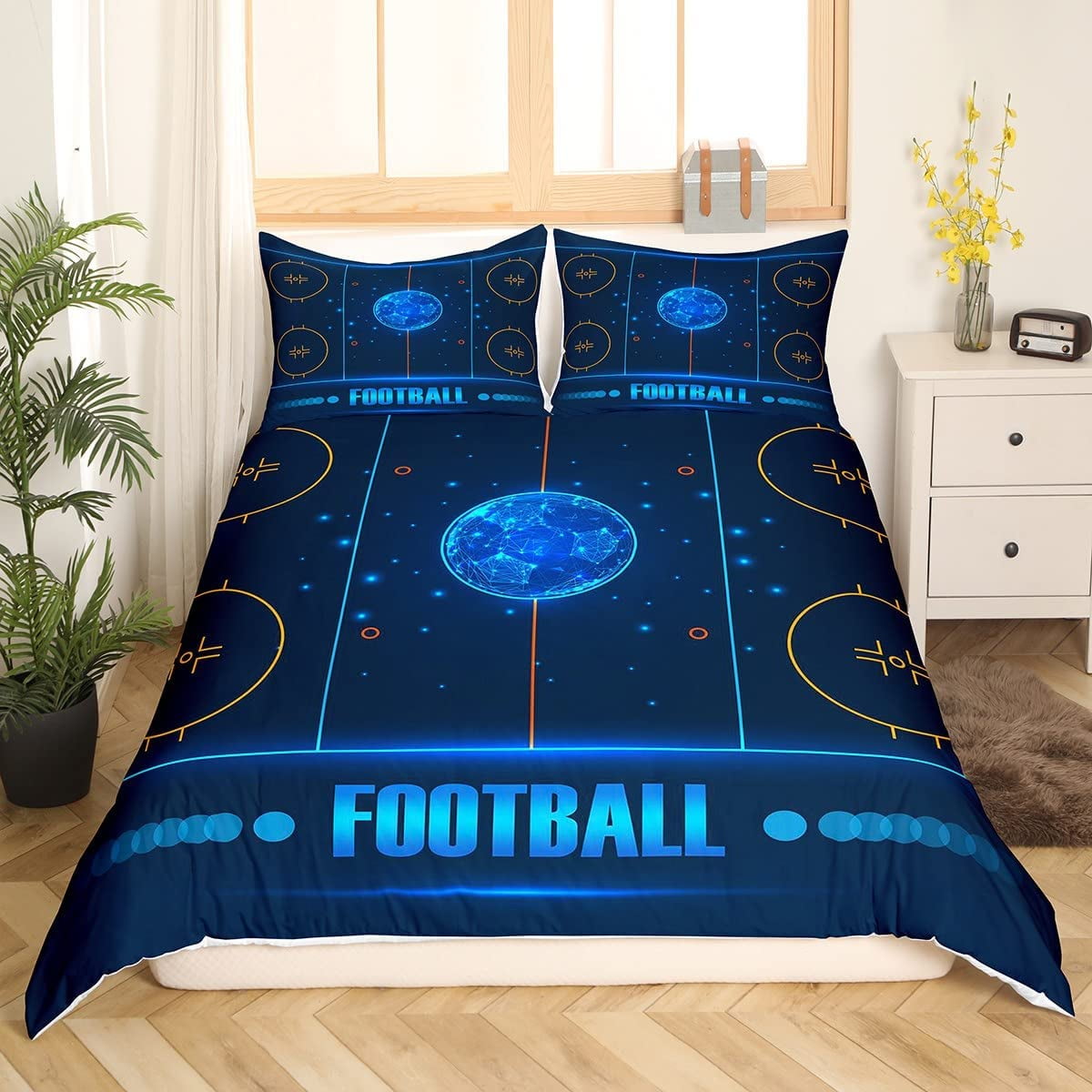 Girls sports bedding sales
