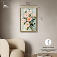thumbnail image 5 of Gossamer Blush Canvas Pastel Floral Art by Art Remedy, Gold Frame, 20" x 30", 5 of 7