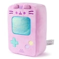 thumbnail image 3 of GUND Pusheen Gaming Handheld Console Plush, Squishy Toy, Collectible Plush Toy, Gaming Décor, Stuffed Animal for Ages 8 and Up, Purple, 9.5”, 3 of 4