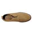 thumbnail image 3 of Bruno Marc Men Classic Oxford Shoes Suede Leather Lace Up Desert Shoes Comfort Fashion Boots for Men Chukka Tan Size 6.5, 3 of 5