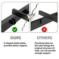 thumbnail image 6 of VOLIX 14" Black High Profile Bed Frame With Bed Storage, No Box Spring Required, Queen, 6 of 7