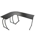 ZENY Modern LShaped Laptop Corner Desk Computer Desk Table Writing