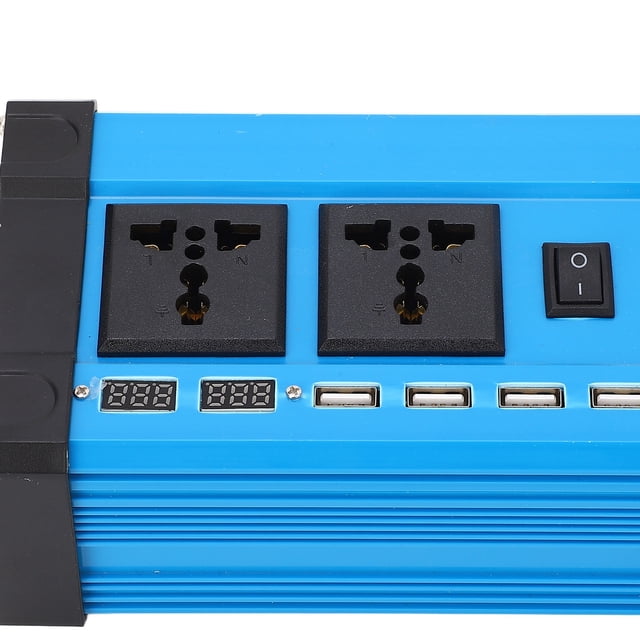 W Inversor de onda modificada, Inversor de onda modificada de 500 W Inversor LCD Inversor de onda modificada Construido para el futuro