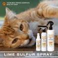 thumbnail image 5 of Healthy Paw Life - Lime Sulfur Spray - Pet Care for Dry and Itchy Skin - Spotcare and Safe Solution for Dog, Cat, Puppy, Kitten, Horse (8 oz), 5 of 6
