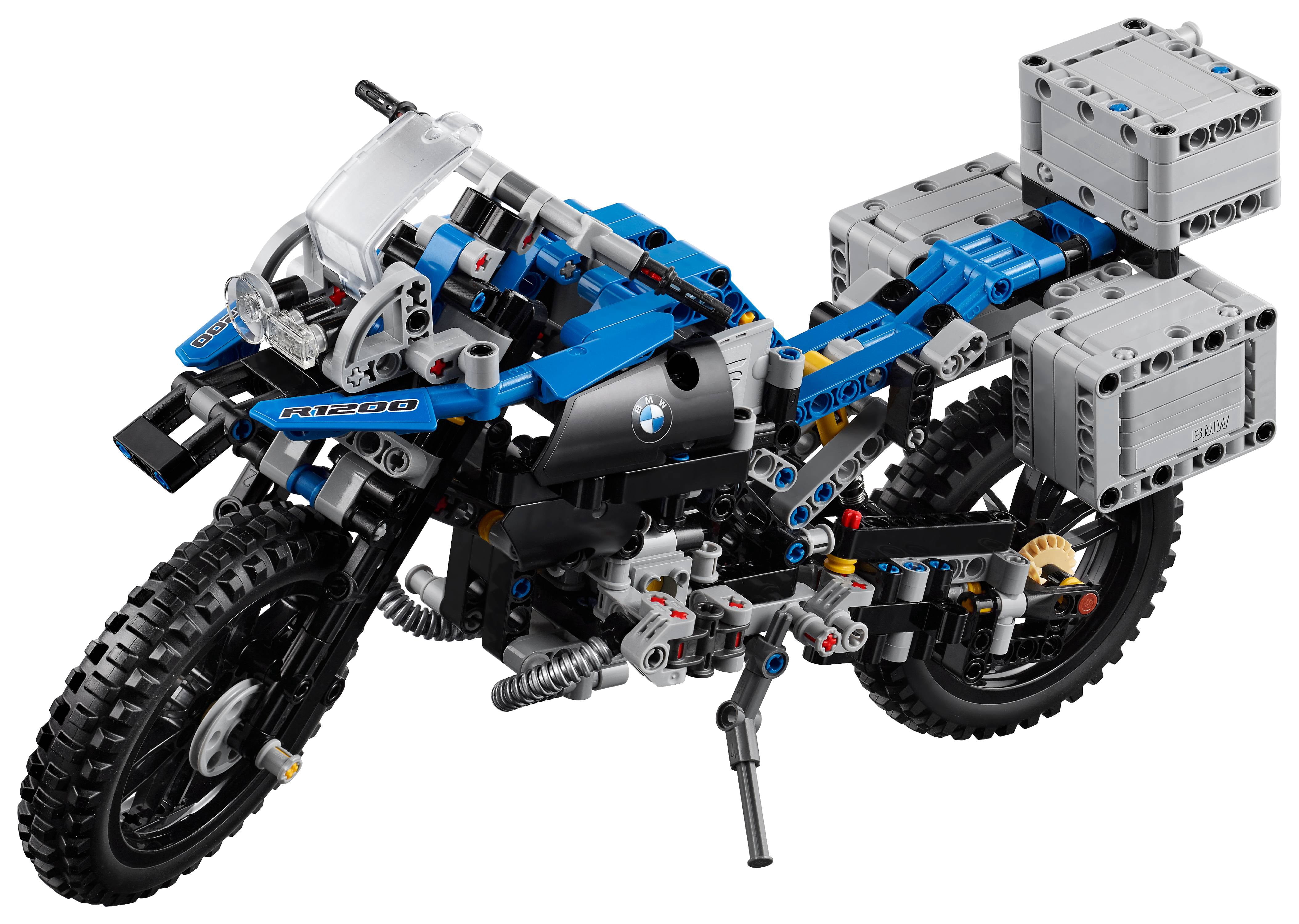 LEGO Technic BMW R 1200 GS Adventure 42063 (603 Pieces) - Walmart.com