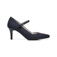 thumbnail image 2 of LifeStride Womens Sandrine Mary Jane Buckle Dress Heels, 2 of 3